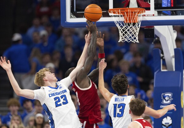 Creighton basketball score sale